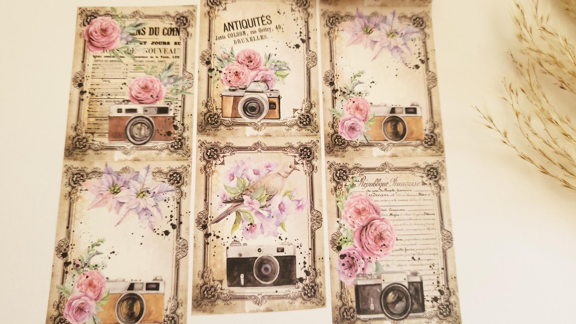 Design Washi Tape Kamera